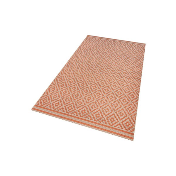 Koberec vhodný do exteriéru Raute 200x290 cm, koralový-image-2