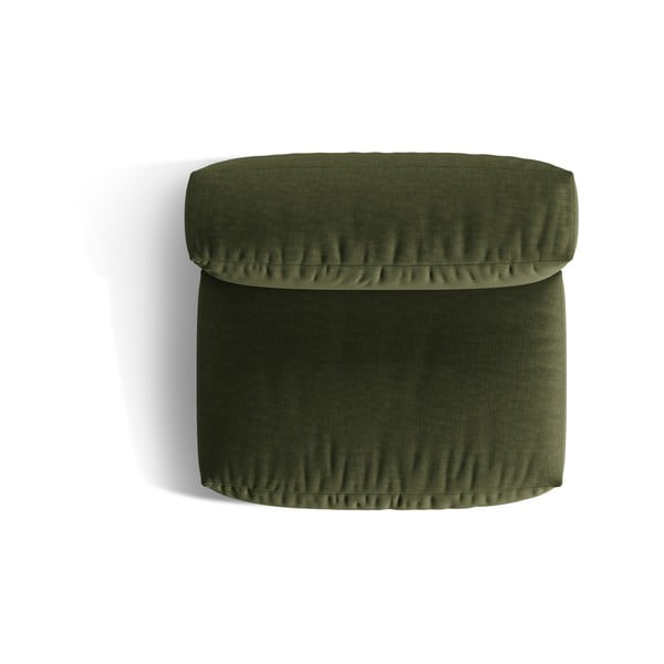 Zelený modul pohovky (stredový diel) Martina – Micadoni Home-image-3