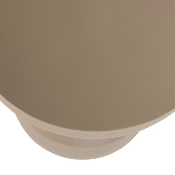 Kovový okrúhly odkladací stolík ø 45 cm Bova – WOOOD-image-4