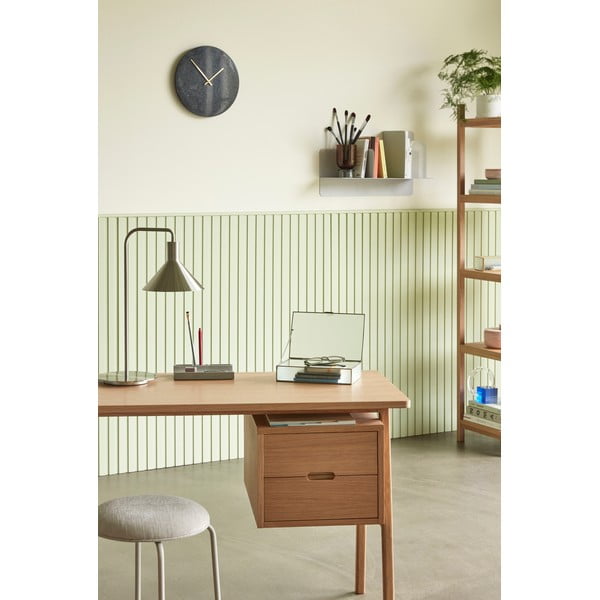 Regál z dubového dreva 45x180 cm Mason - Hübsch-image-3