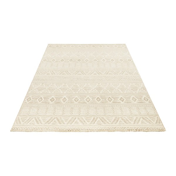 Svetlokrémový koberec Elle Decoration Arty Roanne, 200 × 290 cm-image-3