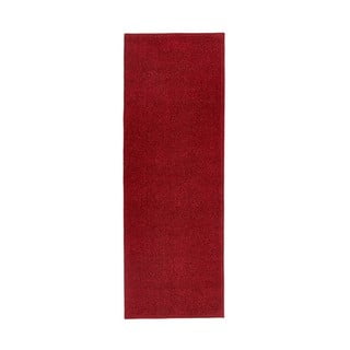 Červený behúň Hanse Home Pure, 80 × 200 cm