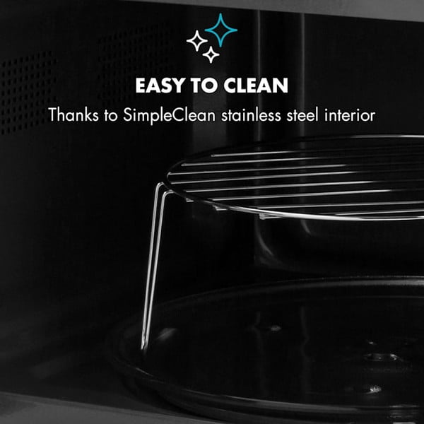 Modrá mikrovlnná rúra Klarstein Fine Dinesty-image-3