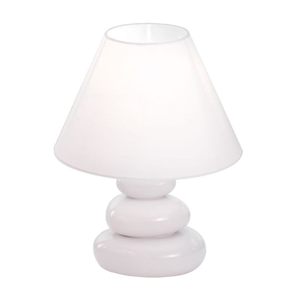 Stolná lampa Modern White Stone