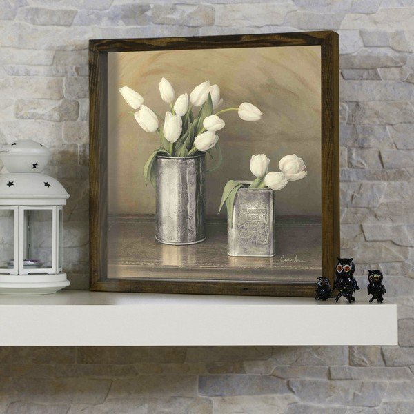 Nástenný obraz Tulips, 34 × 34 cm-image-1