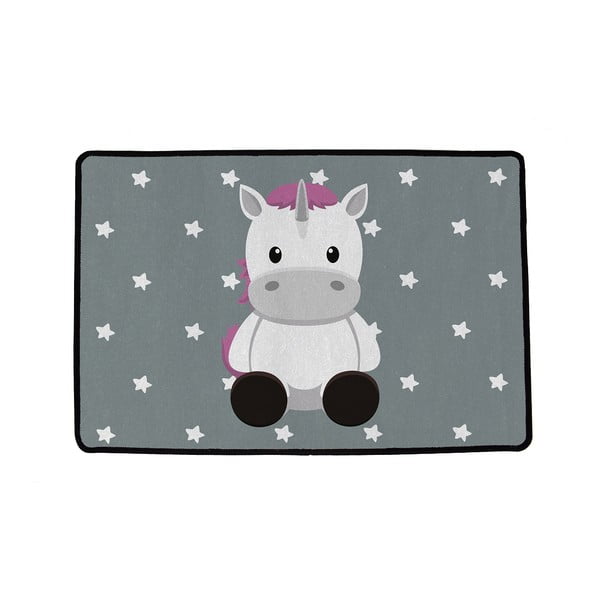Detský koberec Mr. Little Fox Baby Unicorn, 90 x 60 cm
