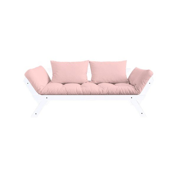Variabilná pohovka Karup Bebop White/Pink Peonie-image-2