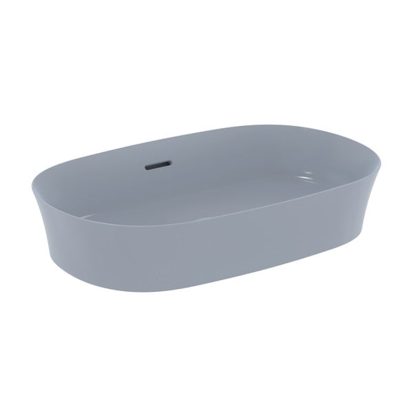 Svetlomodré keramické umývadlo 60x38 cm Ipalyss – Ideal Standard