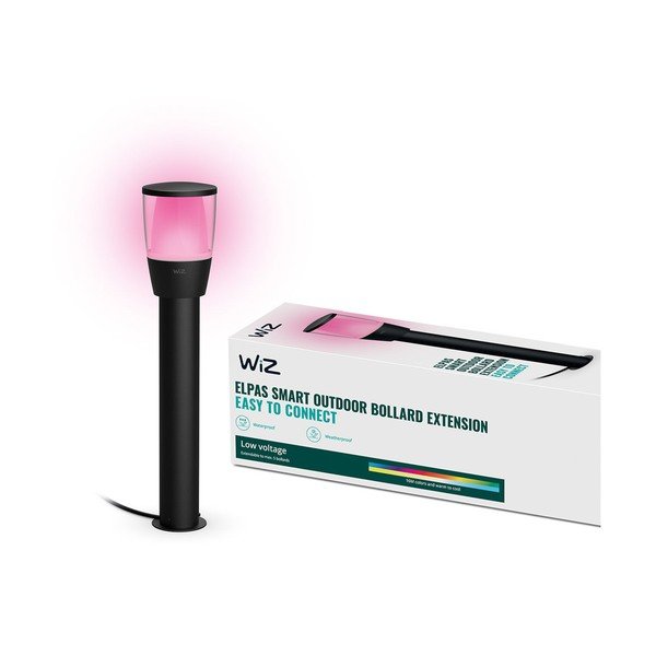 LED smart vonkajšie svietidlo 4 W Bollard Extension – WiZ