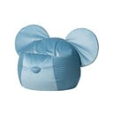 Modrý detský sedací vak Ears – The Brooklyn Kids