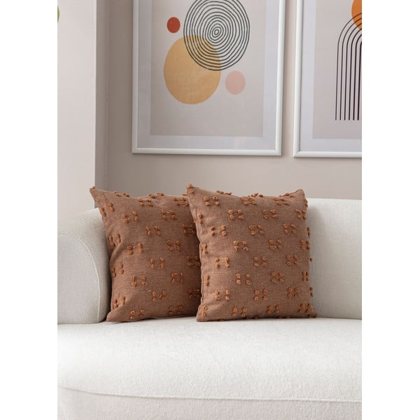 Obliečky na vankúše v súprave 2 ks 43x43 cm Tuffet – Mioli Decor-image-3