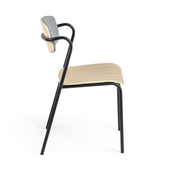 Jedálenská stolička v dekore dubového dreva Kave Home Zaha-image-2