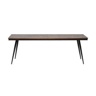 Jedálenský stôl z akáciového dreva BePureHome Rhombic, 220 × 90 cm