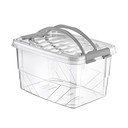 Plastový úložný box s vekom 31x22x17 cm Multi Hand – Orion