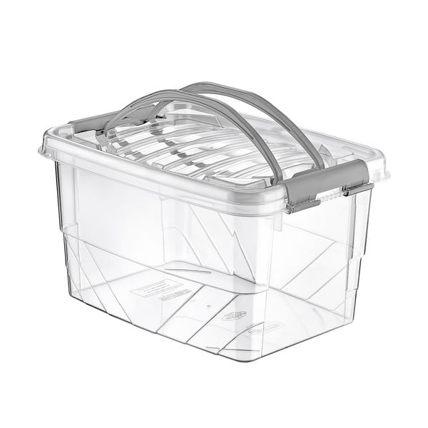 Plastový úložný box s vekom 31x22x17 cm Multi Hand – Orion