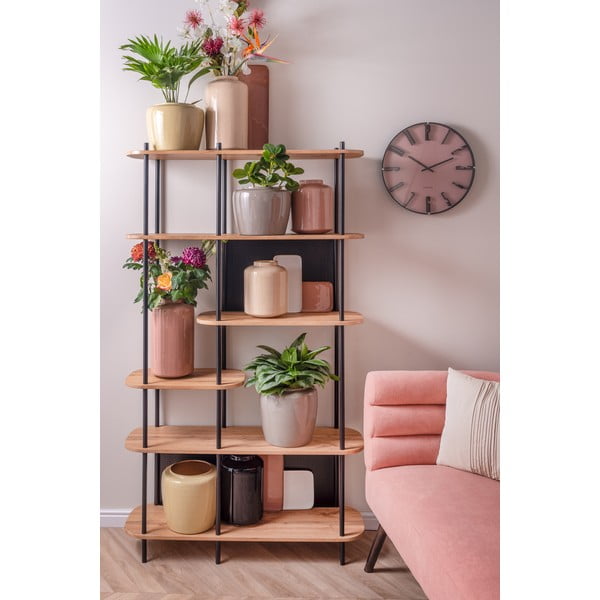 Ružová smaltovaná váza PT LIVING Grand, výška 33 cm-image-3