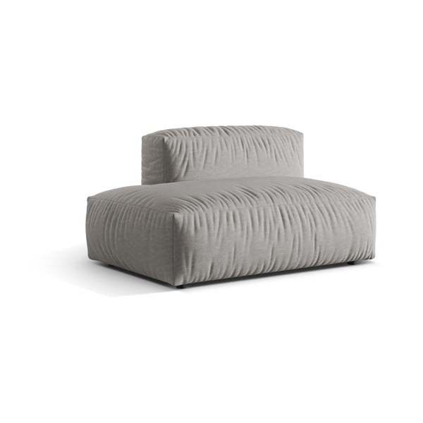 Svetlosivý modul pohovky (ľavý roh) Martina – Micadoni Home-image-1