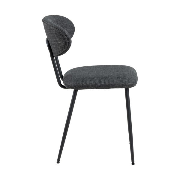 Antracitové jedálenské stoličky v súprave 2 ks Denise – Actona-image-4