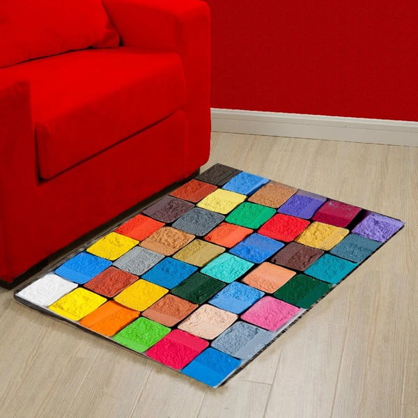 Vinylová predložka Colorful, 52 × 75 cm-image-2