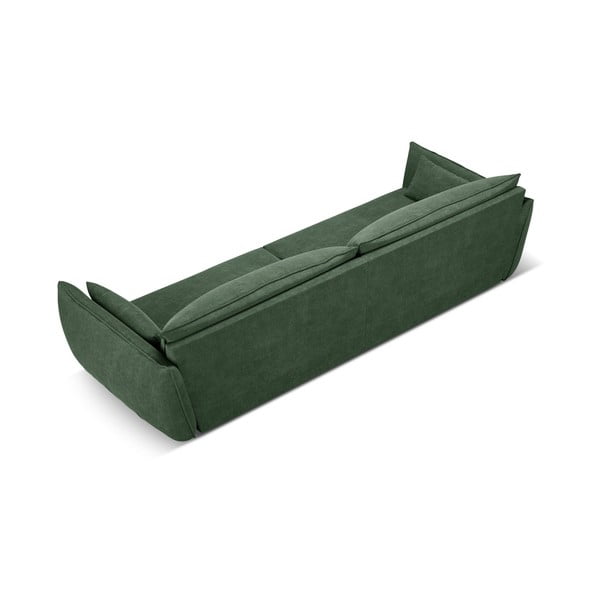 Tmavozelená pohovka 248 cm Vanda - Mazzini Sofas-image-3