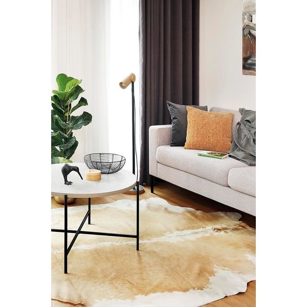 Béžová kožušina 210x200 cm - Narma-image-1