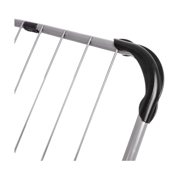 Závesný sušiak na bielizeň v striebornej farbe 10,5 m – Orion-image-4