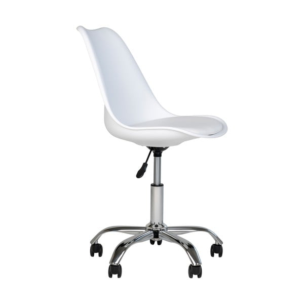 Biela kancelárska stolička House Nordic Stavanger-image-2