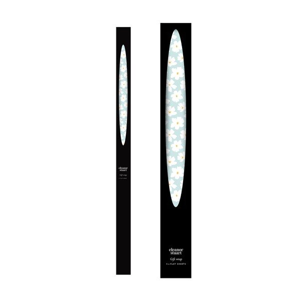 Modro-biely baliaci papier eleanor stuart No. 8 Floral-image-3