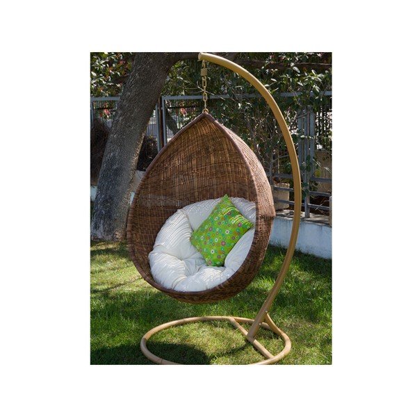 Ratanové závesné kreslo Santiago Pons Pendant-image-1