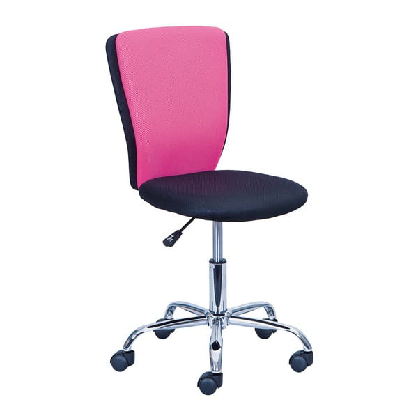 Ružová kancelárska stolička 13Casa Judy
