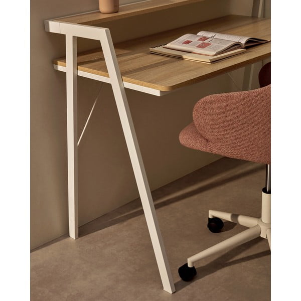 Pracovný stôl Kave Home Aarhus, 114,5 × 60 cm-image-2