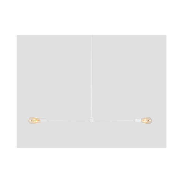 Biele závesné svietidlo Custom Form Triso-image-1