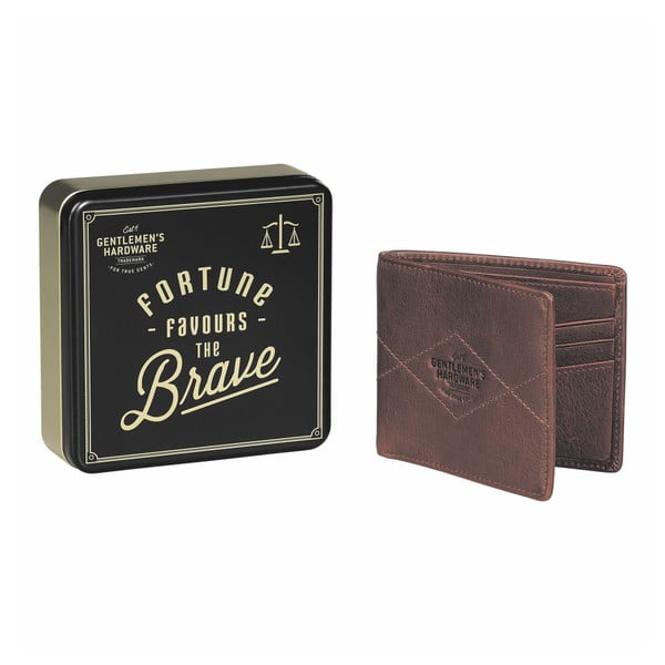 Kožená peňaženka Gentlemen 's Hardware Bi Fold