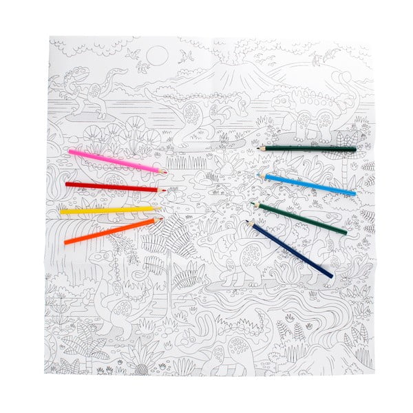 Omaľovánky Baby Dinos – Rex London-image-2