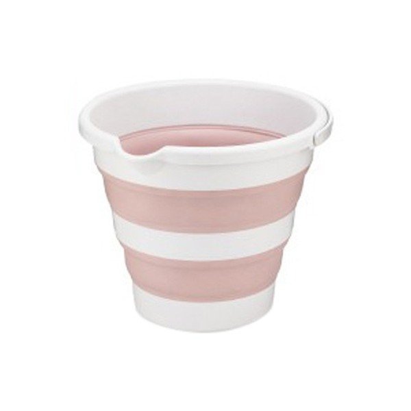 Bielo-ružová vanička 48x82 cm - Foutastic-image-2