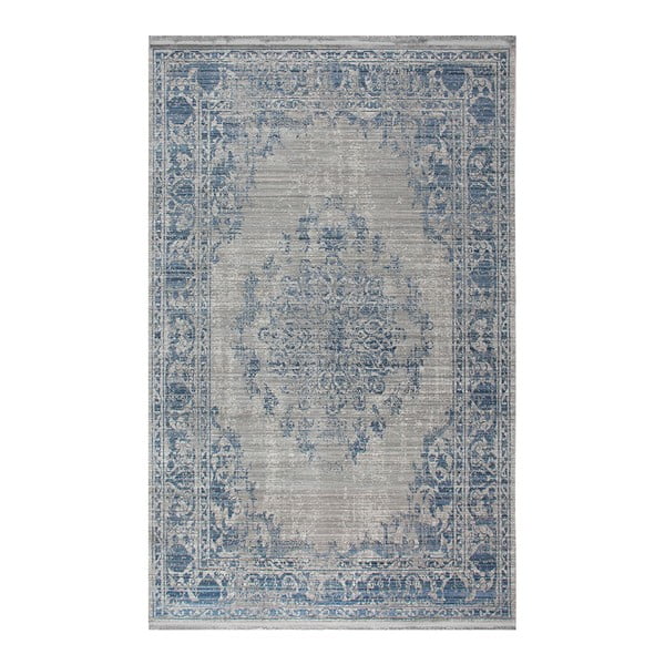 Svetlomodrý koberec Eko rugs Maree, 133 x 190 cm