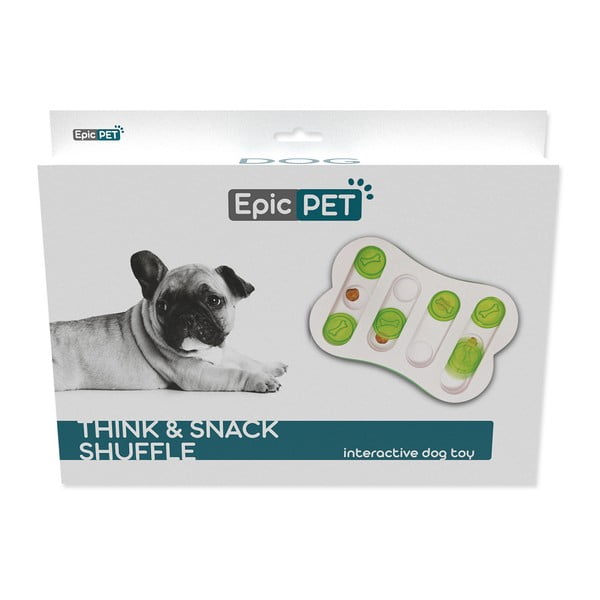 Hlavolam pre psov Epic Pet Think & Snack Shuffle – Plaček Pet Products-image-1