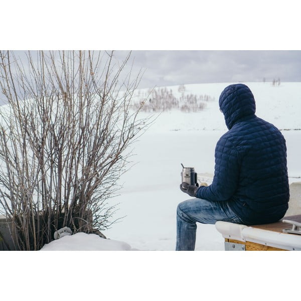 Termoska na jedlo z nehrdzavejúcej ocele v striebornej farbe 530 ml Adventure – Stanley-image-1