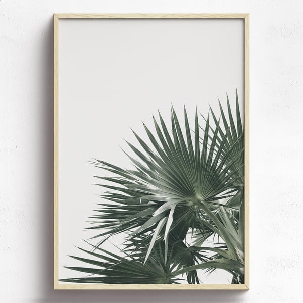 Obraz v drevenom ráme HF Living Lajares, 21 × 30 cm