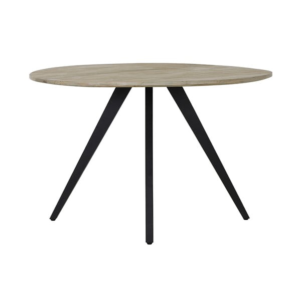 Okrúhly jedálenský stôl v prírodnej farbe ø 120 cm Magnifera – Light & Living