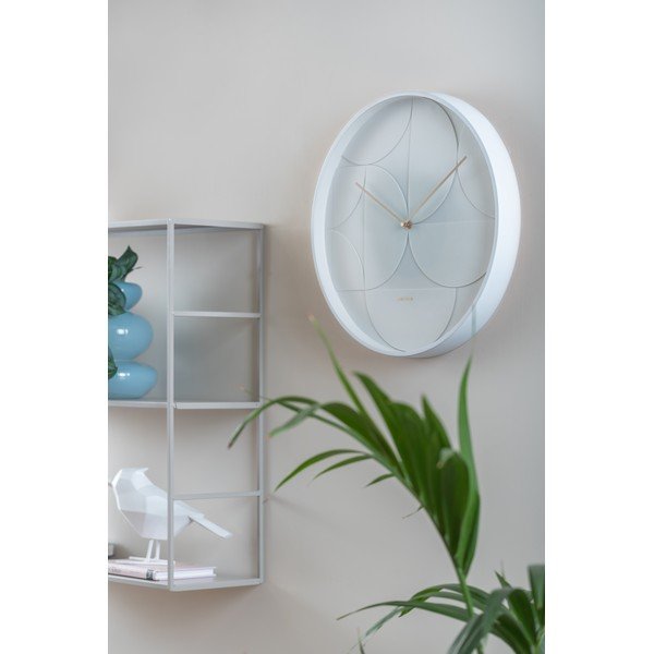 Nástenné hodiny ø 40 cm Echelon – Karlsson-image-4