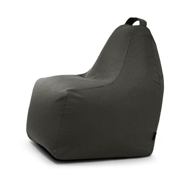 Tmavosivý sedací vak Play Amuse – SLOWDOWN