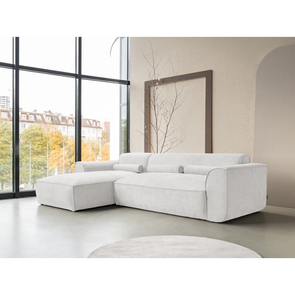 Biela rohová pohovka (ľavý roh) Flex Felix – Miuform-image-3