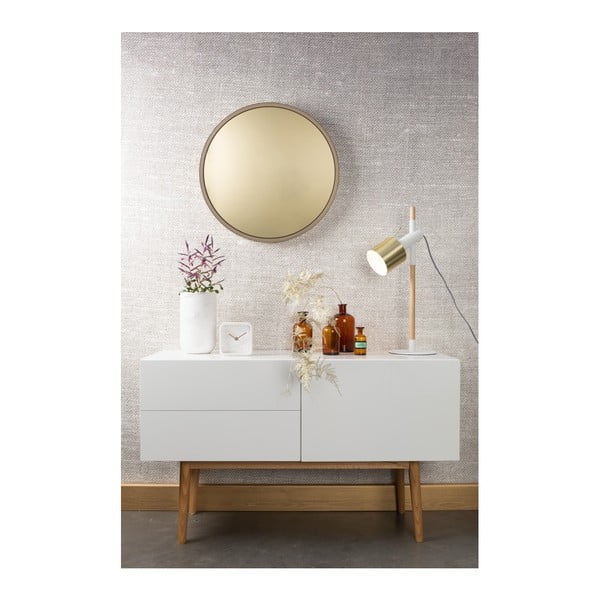 Biela mramorová váza Zuiver Fajen-image-2