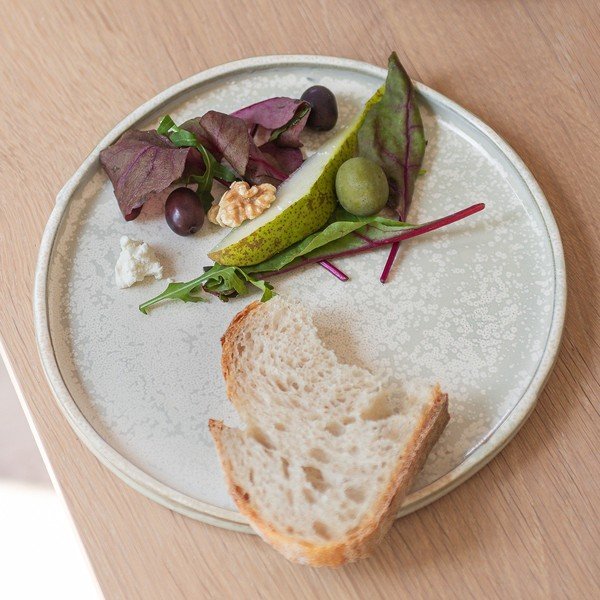 Biele taniere v súprave 2 ks z kameňa ø 20 cm Sand Grain – Mette Ditmer Denmark-image-4