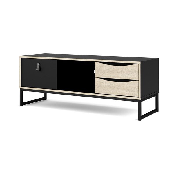 Čierny TV stolík Tvilum Stubbe-image-3
