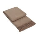 Vlnený pléd LANZARETTI Deluxe, 140 x 200 cm