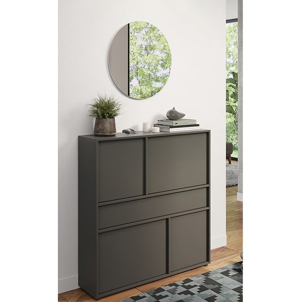 Antracitová predsieňová zostava Ameca 2.0 – Germania-image-1