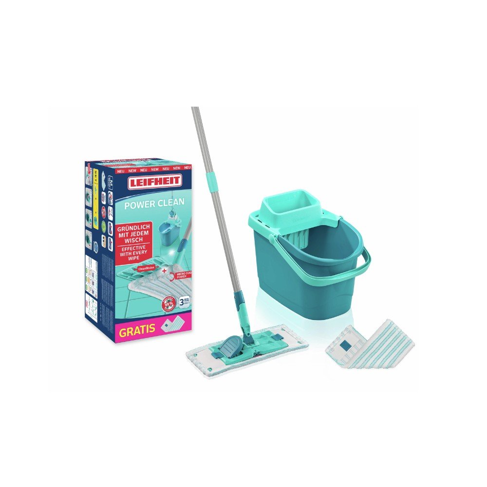 E-shop Mop s vedierkom PowerClean M – LEIFHEIT