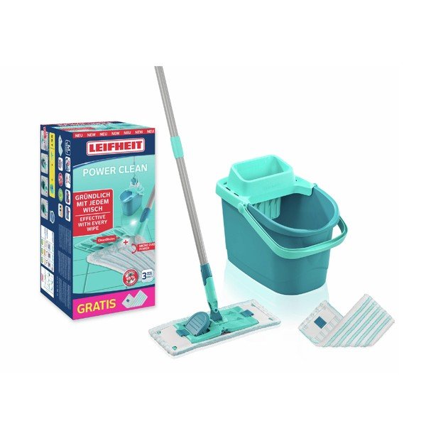 Mop s vedierkom PowerClean M – LEIFHEIT